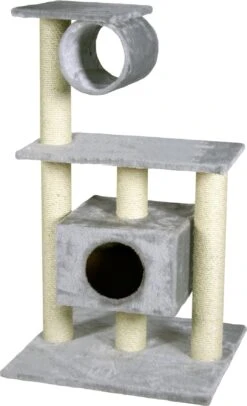 Flamingo Arbre à Chat Teide Gris 60x57x103