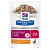 Hill's Prescription Diet I/D AB+ Sachets Au Poulet - 12 X 85g 1 Hill's Prescription Diet I/D AB+ Sachets Au Poulet - 12 X 85g -Magasin De Fournitures Pour Chats 052742040745 606404