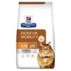 Hill's Prescription Diet K/D J/D Kidney + Mobility Croquettes Pour Chat Au Poulet - 3Kg -Magasin De Fournitures Pour Chats 052742044767 606142