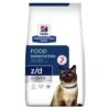 Hill's Prescription Diet Z/D Food Sensitivities Croquettes Pour Chat Au Poulet 6kg -Magasin De Fournitures Pour Chats 052742045535 606260