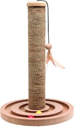 Flamingo Grattoir Fonc De Mer+jouet Brigitte