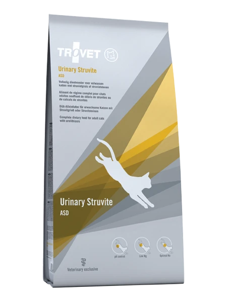 Trovet Asd Urinary Struvite Pour Chat 10kg 3 Trovet Asd Urinary Struvite Pour Chat 10kg