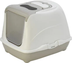 Flamingo Bac à Litière Loki Gris M 38x50x37cm -Magasin De Fournitures Pour Chats 0ea8577898634e5cff676b4996d1446e36c5da4e6ff6f0e28d56dcfddcaa5975