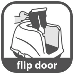 Flamingo Bac à Litière Loki Gris M 38x50x37cm -Magasin De Fournitures Pour Chats 0f44f1be7865f27c028e88c7317e17830cdf4697e9284605d22c1bbc04c7ea60