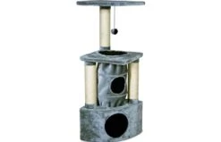 Flamingo Arbre à Chat Rochefort Gris 38x38x105cm