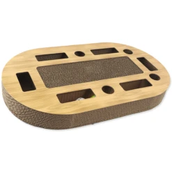 Griffoir Interactive Ovale Pour Chat