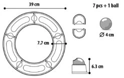 Flamingo Jouet Chat Moggy Tunnel 39x39x7,7cm 10 Flamingo Jouet Chat Moggy Tunnel 39x39x7,7cm -Magasin De Fournitures Pour Chats 195d24827d98cf1be680769e9e216db638aeee13f65116bc18553abbbe337ac7