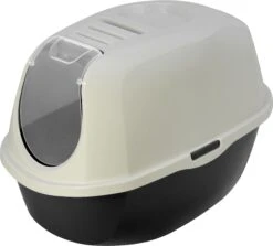 Flamingo Bac A Litière Plato Noir L 39x55x41cm