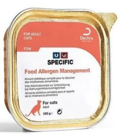 Specific FDD-HY Food Allergy Management Pour Chat