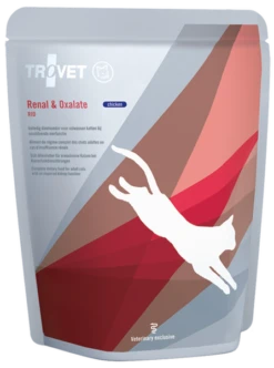 Trovet Rid Renal & Oxalate Poulet Pour Chat 12 X 85g