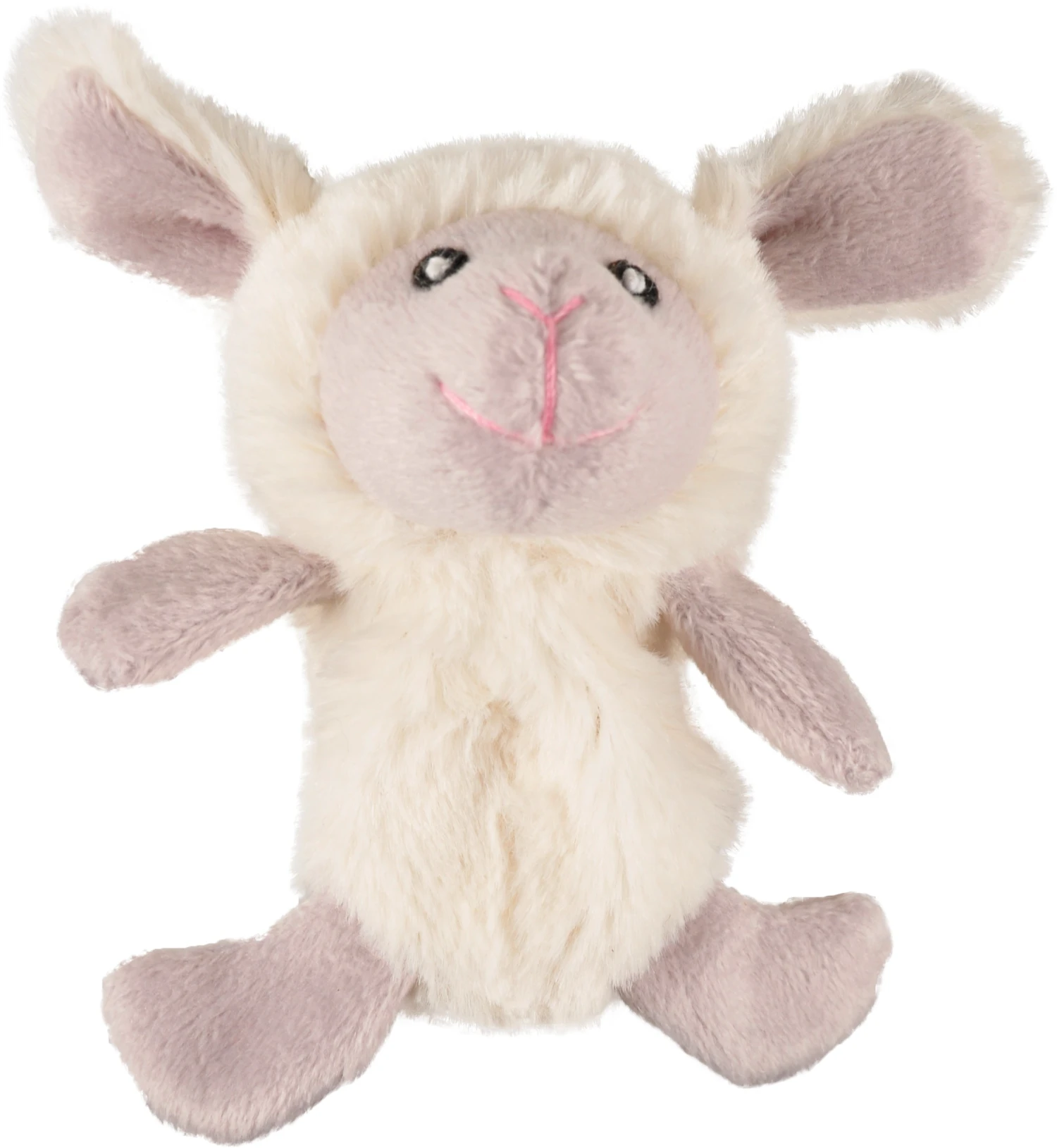 Flamingo Jouet Chat Tux Mouton + Herbe Chat 5 Flamingo Jouet Chat Tux Mouton + Herbe Chat – Image 3