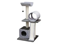 Grimpoir Cano Gris-anthracite 50x50x105cm