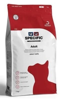 Specific Fxd Adult Pour Chat 7kg