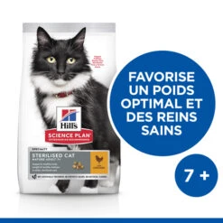 Hill's Science Plan Mature Adult Sterilised - Poulet - 3 Kg -Magasin De Fournitures Pour Chats 34e325fda10abf132d93e319a890b25714d7e099a218a6125b7ff06c8d8ae96b