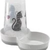 Flamingo Gamelle Cats In Love 1,5l -Magasin De Fournitures Pour Chats 3999a584c0239569e21c87a9f15ed34479cb740ff2ee8e962567dcf2e7b41201