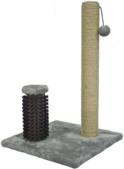 Flamingo Arbre à Chat Avec Brosse