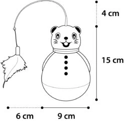 Flamingo Jouet Pour Chat Oscillant Souris -Magasin De Fournitures Pour Chats 458cda5508d6fecd963e21e0c9a178346943fdf0c0f0dffdf5fdf3aaf7de0a67