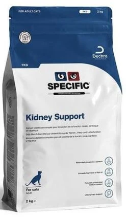 Specific Fkd Kidney Support Pour Chat 4x 400g