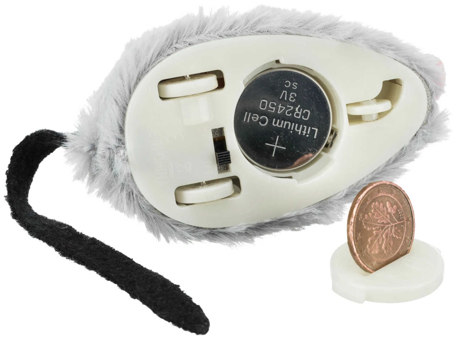 Trixie Peluche Active Mouse 8 Cm 4 Trixie Peluche Active Mouse 8 Cm – Image 2