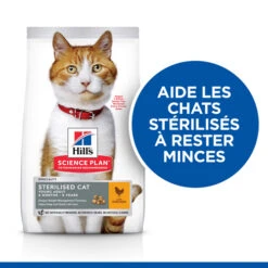 Hill's Science Plan Young Adult Sterilised - Poulet - 1,5 Kg -Magasin De Fournitures Pour Chats 4ae56f7166eb79bbba28b415f5df704cc41cdd80ec4cf923b20ff57e182dc9f2