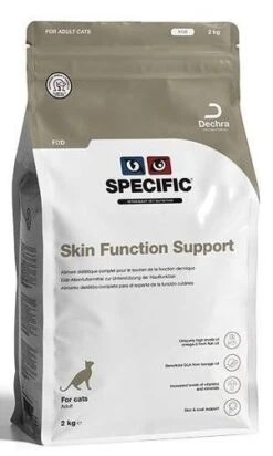 Specific FOD Skin Function Support Pour Chat 4x 400g