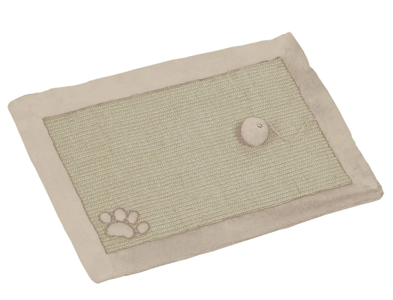 Tapis Grattoir Sisal Beige/blanc 100x60cm 3 Tapis Grattoir Sisal Beige/blanc 100x60cm