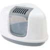 Maison Toilette Nestor Corner Blanc/gris 58x45x40c 2 Maison Toilette Nestor Corner Blanc/gris 58x45x40c -Magasin De Fournitures Pour Chats 4faef34146926d0a954fabdbd1aa51ef68343bcd85ab7d0ea95c06d077b02b7c 1