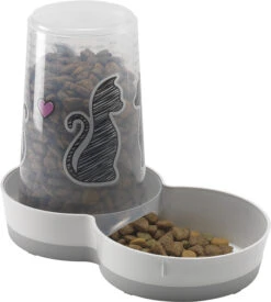 Flamingo Gamelle Cats In Love 1,5l -Magasin De Fournitures Pour Chats 510bbb1ab8afe4caf7778426c34c87dfa318fda345950f931bd2cf601caaa184