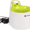 Flamingo Fontaine A Eau Bellagio Vert 2000ml -Magasin De Fournitures Pour Chats 518215 E 01