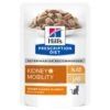Hill's Prescription Diet K/D + Mobility Sachets Repas Pour Chat Au Poulet 12 X 85g -Magasin De Fournitures Pour Chats 52742011561 0 NL