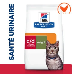 Hill's Prescription Diet D/D Croquettes Pour Chat Au Canard Et Petit Pois - 1.5Kg 15 Hill's Prescription Diet D/D Croquettes Pour Chat Au Canard Et Petit Pois - 1.5Kg -Magasin De Fournitures Pour Chats 52742037417 1 FR 3