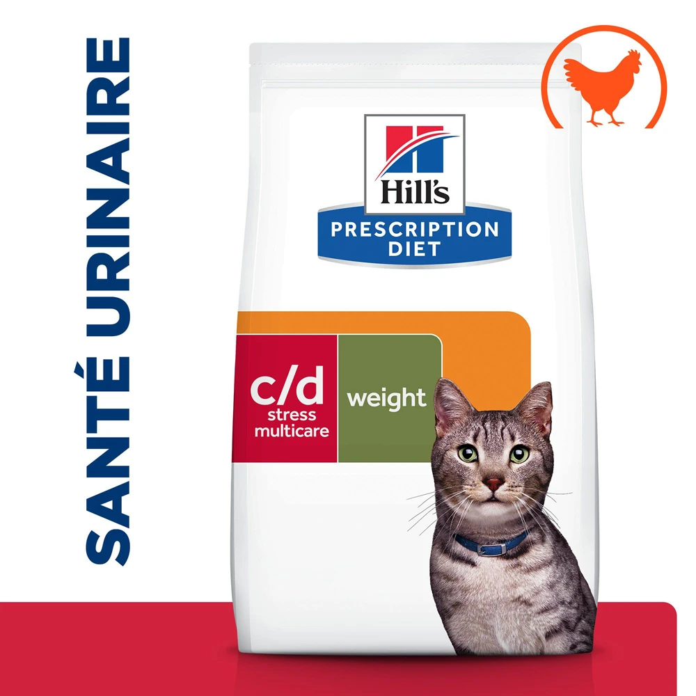 Hill's Prescription Diet D/D Croquettes Pour Chat Au Canard Et Petit Pois - 1.5Kg 9 Hill's Prescription Diet D/D Croquettes Pour Chat Au Canard Et Petit Pois - 1.5Kg – Image 7