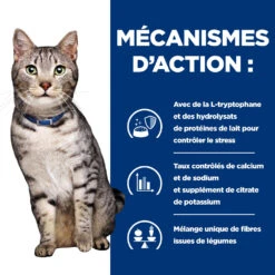 Hill's Prescription Diet C/d Urinay Stress + Metabolic Croquettes Pour Chat Au Poulet 3kg 11 Hill's Prescription Diet C/d Urinay Stress + Metabolic Croquettes Pour Chat Au Poulet 3kg -Magasin De Fournitures Pour Chats 52742037417 2 FR