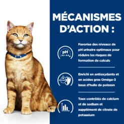 Hill's Prescription Diet C/D Urinary Multicare Croquettes Pour Chat Au Poulet - 8Kg 11 Hill's Prescription Diet C/D Urinary Multicare Croquettes Pour Chat Au Poulet - 8Kg -Magasin De Fournitures Pour Chats 52742042121 2 FR 2