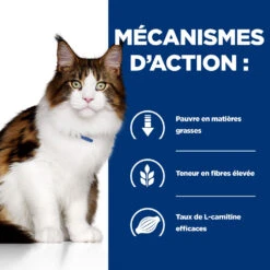 Hill's Prescription Diet W/D Multi Benefit Croquettes Pour Chat Au Poulet - 3Kg -Magasin De Fournitures Pour Chats 52742042251 2 FR