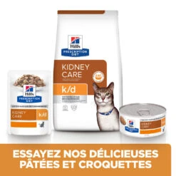 Hill's Prescription Diet K/D Croquettes Pour Chat Au Poulet - 1,5Kg -Magasin De Fournitures Pour Chats 52742043746 5 FR 2