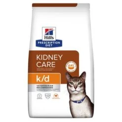 Hill's Prescription Diet K/D Croquettes Pour Chat Au Poulet - 1,5Kg