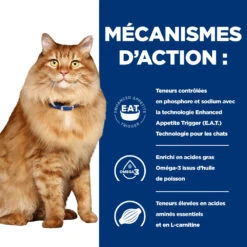 Hill's Prescription Diet K/D J/D Kidney + Mobility Croquettes Pour Chat Au Poulet - 3Kg -Magasin De Fournitures Pour Chats 52742044767 2 FR 1