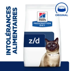 Hill's Prescription Diet Z/D Food Sensitivities Croquettes Pour Chat Au Poulet 6kg -Magasin De Fournitures Pour Chats 52742045535 1 FR 2