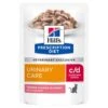 Hill's Prescription Diet C/D Urinary Stress Sachets Pour Chat Au Saumon - 12 X 85g -Magasin De Fournitures Pour Chats 52742286303 0 NL