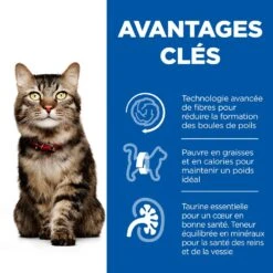 Hill's Hill’s Science Plan Mature Adult Hairball & Indoor Poulet 1,5kg -Magasin De Fournitures Pour Chats 52742761008 3 science plan chat hairball indoor chat g interieur croquettes poulet.jpg