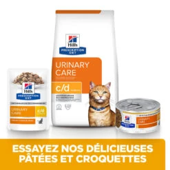 Hill's Prescription Diet C/D Urinary Multicare Boîtes Pour Chat Au Poulet - 24 X 156g 14 Hill's Prescription Diet C/D Urinary Multicare Boîtes Pour Chat Au Poulet - 24 X 156g -Magasin De Fournitures Pour Chats 52742945101 5 FR