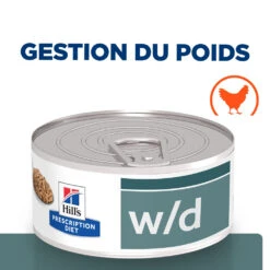 Hill's Prescription Diet W/D Multi Benefit Boîtes Pour Chat Au Poulet - 24 X 156g 11 Hill's Prescription Diet W/D Multi Benefit Boîtes Pour Chat Au Poulet - 24 X 156g -Magasin De Fournitures Pour Chats 52742945507 1 FR