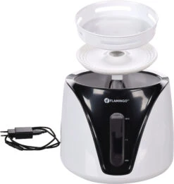 Flamingo Fontaine à Eau Sensor Adriana Noir -Magasin De Fournitures Pour Chats 561213 D 01