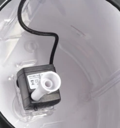 Flamingo Fontaine à Eau Sensor Adriana Noir -Magasin De Fournitures Pour Chats 561213 D 02