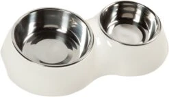 Flamingo Gamelle Royal Doblo Blanc