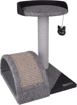 Flamingo Arbre à Chat Gene Gris 35x37x45cm