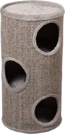 Flamingo Arbre à Chat Greta Gris M 36x36x70cm