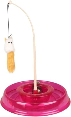 Flamingo Jouet Chat Tibo Circuit Rond 27,5x27,5x38cm