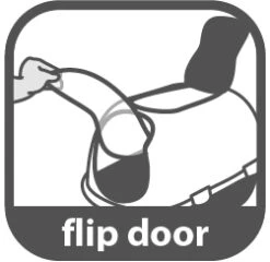 Flamingo Bac à Litière Hera Gris XL 49x66x46cm -Magasin De Fournitures Pour Chats 638637872ba5abbca5f891729d97045378fcbda8ad92e46544a88ed50bc061ff